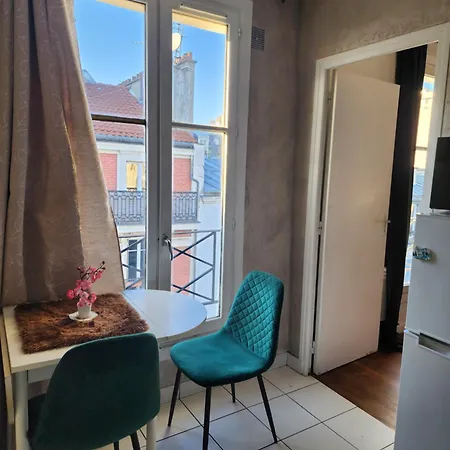 Quiet Cosy Near Montmartre - Appartamento *