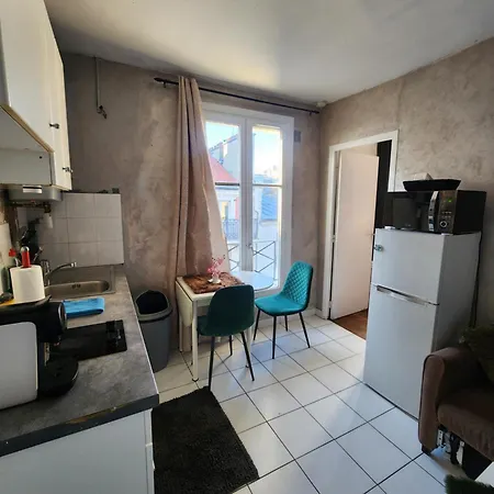 Appartamento Quiet Cosy Near Montmartre -